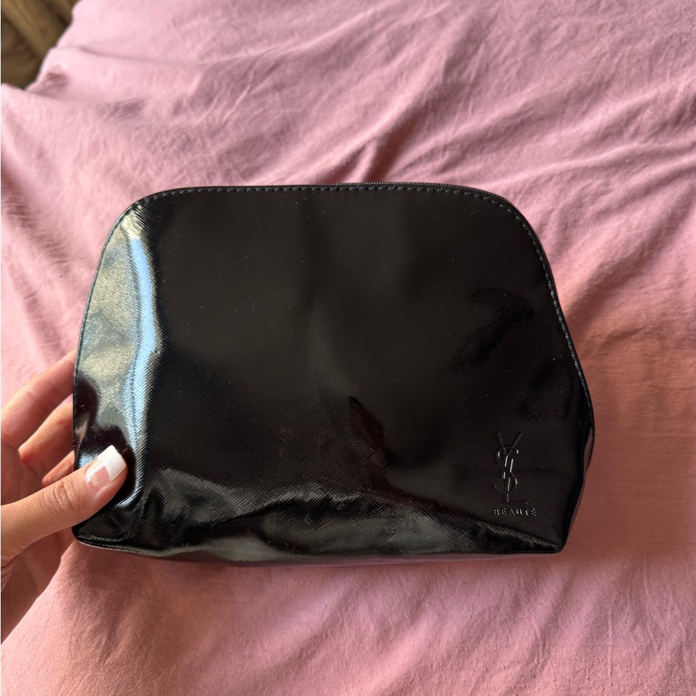YSL beauty Bag Black